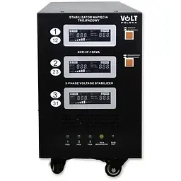 Стабілізатор напруги Volt Polska трифазний AVR 15000VA 3% 3F - мініатюра 2