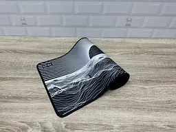 Великий килимок для мишки WorkPlaceShop ART Схід сонця мінімалізм 800 x 300 мм - мініатюра 3