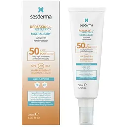 Сонцезахистний крем-гель Sesderma Repaskids з SPF 50+ 50 мл - мініатюра 2