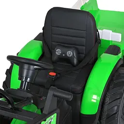 Детский электромобиль Bambi «Трактор» M 4847EBLR-5(24V), до 30 кг - миниатюра 7