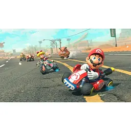 Гра Mario Kart World (ваучер на скачування) (російська версія) (Nintendo Switch 2) - мініатюра 2