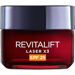 Уцінка. Денний регенеруючий крем для обличчя L'Oreal Paris Revitalift Laser х3 SPF 25 50 мл (A9247102) 