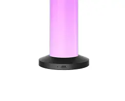 Лампа настільна акумуляторна Yeelight Rechargeable Atmosphere tablelamp YLYTD-0015 темно-сіра - мініатюра 2