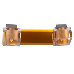 Світильник Brille спот поворотний накладний orange HTL-147/2 G9 - мініатюра 2