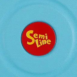 Валіза Semi Line 24 дюйми (M) дюйми (M) 65 л бірюзовий світлий T5933-2 65x44x24.5 см телескопічна ручка - мініатюра 7