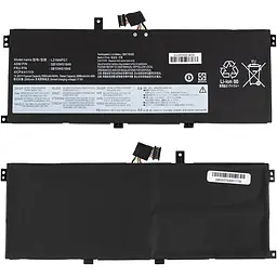 Батарея для ноутбука Lenovo L21C4PG1 (ThinkPad L13 Gen 4) 15.36 3000mAh 46Wh Чорний - мініатюра 2