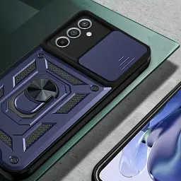 Панель BeCover Military для Samsung Galaxy A35 5G SM-A356 Blue (711015) - мініатюра 2