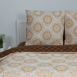 Комплект постільної білизни ТЕП Rustic Charm євро бежевий - мініатюра 3