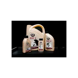 Гальмівна рідина K2 Turbo Brake Fluid DOT 4 0,25 л (T124) - мініатюра 4