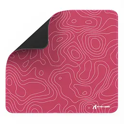 Ігровий килимок Attack Shark CM02 / 40*45 см / Pink Lines