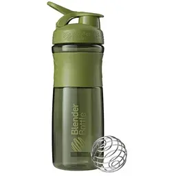 Шейкер спортивний BlenderBottle SportMixer Flip 28oz/820 мл Moss Green (SM 28oz Moss Green)