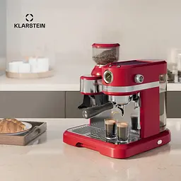 Кавоварка Klarstein Bella Café 19 бар (10046429) - мініатюра 8