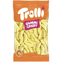 Жувальний мармелад Trolli Gummi Candy Banana 1 кг