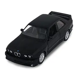 Масштабна модель автомобіля TechnoDrive BMW M3 1987 (чорний) (250395U)