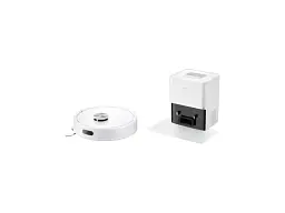 Робот-пилосос з вологим прибиранням RoboRock Q7 Pro Max+ White - мініатюра 5