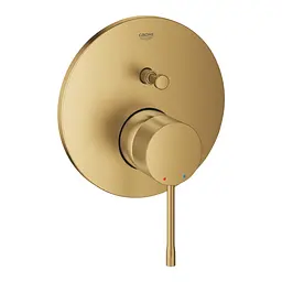 Змішувач прихованого монтажу на 2 виходи Grohe Essence 24167GN1, Золотий