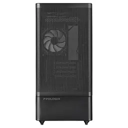 Корпус Prologix Lumi GM-01MAB Mesh Чорний - мініатюра 5