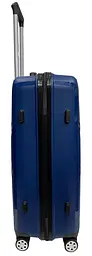 Валіза Madisson Snowball 53103 колір темно-синій розмір маленький S - мініатюра 5