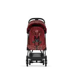 Прогулянкова коляска Cybex Coya by Alec Voelkel Rockstar бордова (522003041) - мініатюра 7