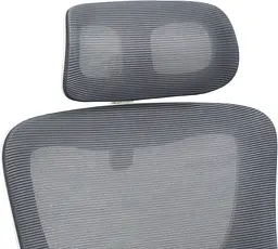 Офісне крісло GT Racer X-5728, біло-сіре (X-5728 White/Gray) - мініатюра 2