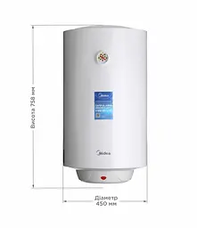 Водонагрівач Midea D80-15F1(D)