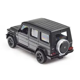 Автомодель TechnoDrive Mercedes Benz G63 AMG, 1:32, чорна (250347U) - мініатюра 3