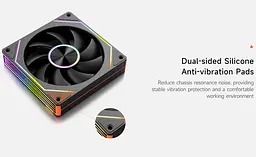 Вентилятор PCCOOLER FG120 ARGB BK (FIG120-BKAC112-GL) - мініатюра 13