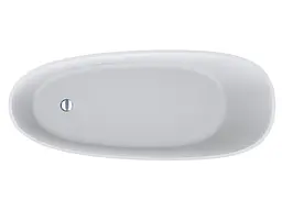 Ванна Miraggio Marna 1745x725 mrasoft 0002007 Білий матовий - мініатюра 3