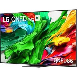 Телевізор LG evo AI QNED86 75` QNED Ultra HD 4K (75QNED86A6A) UA [141743] - мініатюра 2