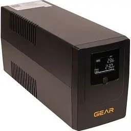 Пристрій безперебійного живлення GEAR (GU-1500MLCD)