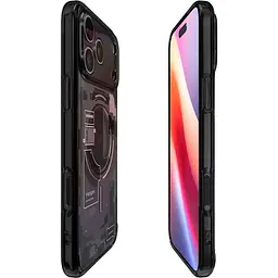 Чохол Spigen Ultra Hybrid Zero One with MagSafe для Apple iPhone 17 Pro Max Black (ACS10289) [149391] - мініатюра 2