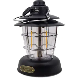 Кемпинговый фонарь Westinghouse Retro WF241 6W LED Filament Type-C с функцией Power Bank, черный (WF241-CB(Black))