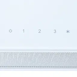 Витяжка декоративна похила Minola HVS 6744 WH 1100 LED - мініатюра 7