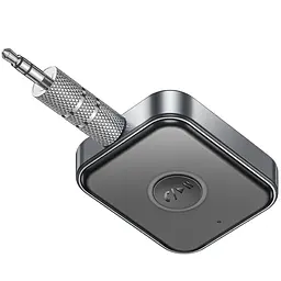 FM модулятор Borofone BC55 AUX чорний 6941991112225 - мініатюра 6