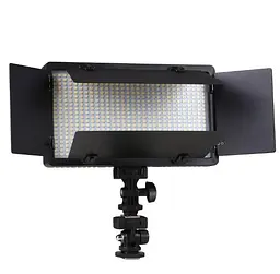 LED лампа 29 см E600 Квадратна чорний - мініатюра 2