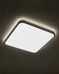 Світильник стельовий Nowodvorski 10991 Agnes Square LED Pro 1x32W 3000K 2900Lm IP44 білий - мініатюра 2