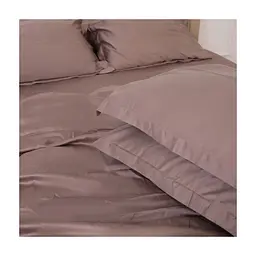 Постільна білизна MirSon Tencel №08 Beige 200x220 Євро (2200009637155) - мініатюра 6