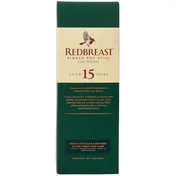 Віскі Redbreast Irish Single Pot Still 15 yo 46% 0.7 л - мініатюра 7
