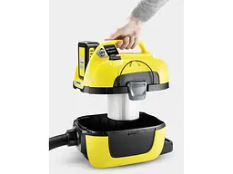 Пилосос з мішком Karcher WD 1 Compact Battery Set (1.198-301.0) - мініатюра 4