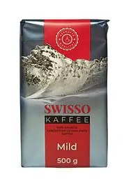 Кава мелена Swisso Kaffee Mild 100% арабіка 500 г