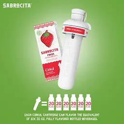Картридж для напоїв Cirkul Sabrocita зі смаком полуниці 1 упаковка - мініатюра 2