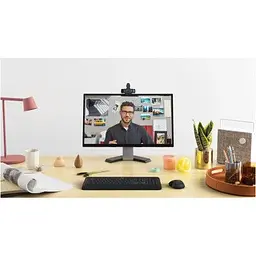 Веб-камера Logitech C920E HD 1080P Black (960-001360) - мініатюра 6