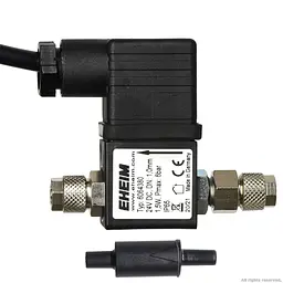 Електроклапан Eheim CO2 magnetic valve PowerLED+ 24 В (6064380) - мініатюра 9