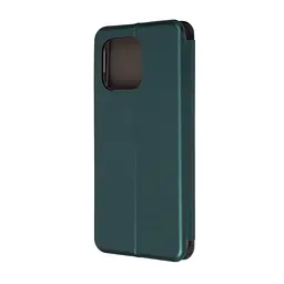 Чехол-книжка для Motorola G05/E15, G-Case, зеленый, кожаный чехол-книжка из экокожи (PU) и TPU, с магнитом, с подставкой и вместительным кардхолдером, противоударный, защита всего корпуса, ArmorStandart (ARM83216) - мініатюра 2