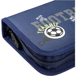 Пенал твердий Yes з клапаном HP-03 Football (533869) - мініатюра 4