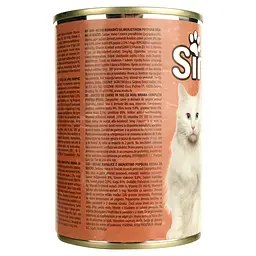 Вологий корм для котів Simba Cat Wet ягня 415 г (70009546) - мініатюра 3