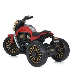 Дитячий електромобіль Bambi Мотоцикл M 5048ELR-3 до 30 кг - мініатюра 4