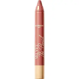 Олівець-помада матова Bourjois Velvet The Pencil відтінок 01 Nudifull 1.8 г - мініатюра 2