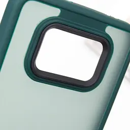 Чохол TPU+PC Lyon Frosted для Xiaomi Poco X3 NFC / Poco X3 Pro Green - мініатюра 5