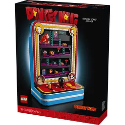 Конструктор LEGO Super Mario Аркадна гра Donkey Kong™ V29 1371 ел. (72051) - мініатюра 2